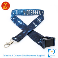 2015 Novelty Branded Checp Full Color Sublimation Cmyk Printed Lanyards for Sales